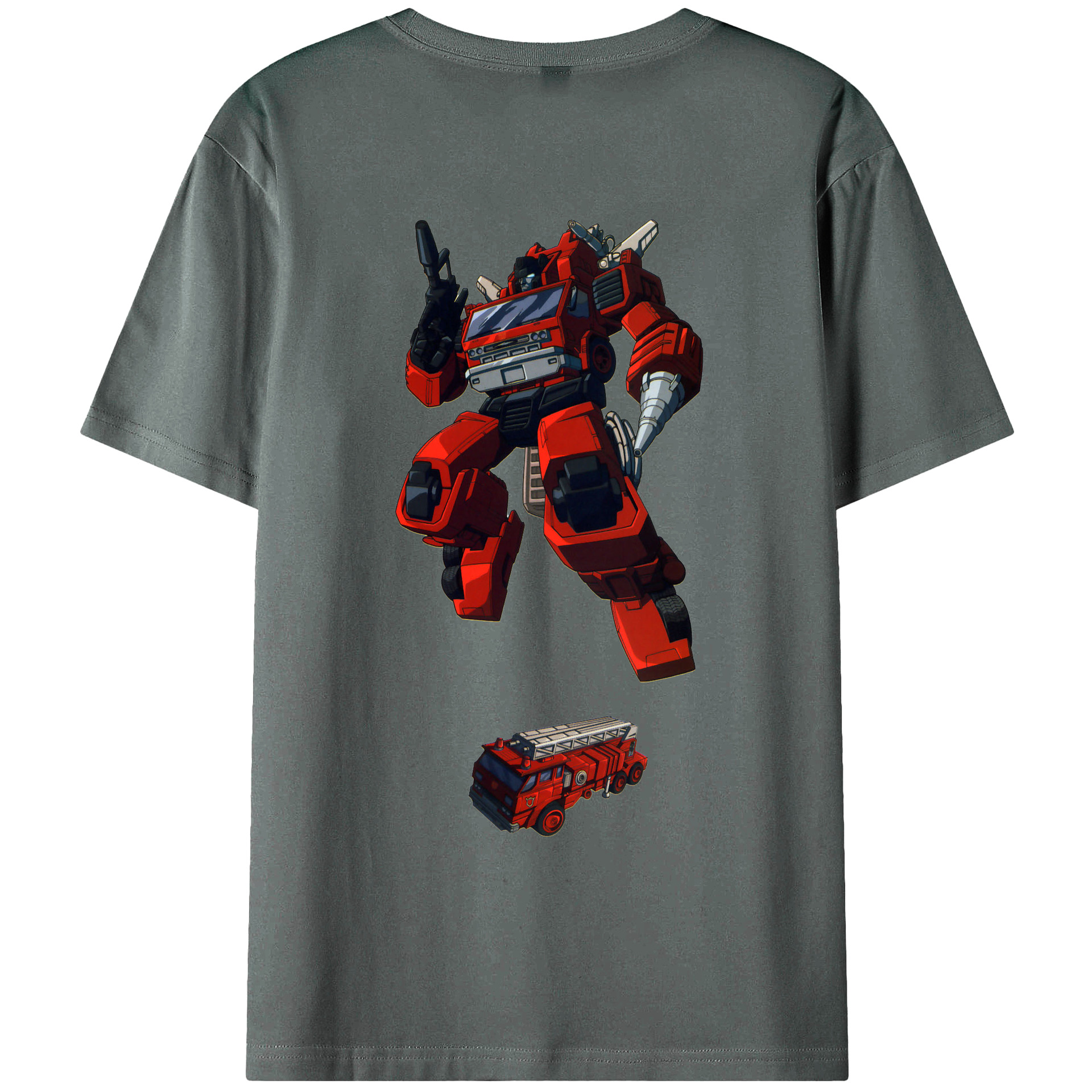 （画像用）  綿100％ メンズ半袖Tシャツ（バックプリント） 通気性